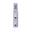 Load image into Gallery viewer, Mishimoto Universal Small Bar and Plate Dual Pass Silver Oil Cooler - Side View