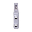 Load image into Gallery viewer, Mishimoto Universal Small Bar and Plate Dual Pass Silver Oil Cooler - Back View
