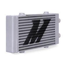 Load image into Gallery viewer, Mishimoto Universal Small Bar and Plate Dual Pass Silver Oil Cooler - Installation View