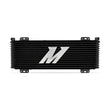 Load image into Gallery viewer, Mishimoto Universal Stacked Plate Trans Cooler 13 Row Black - Additional View 9