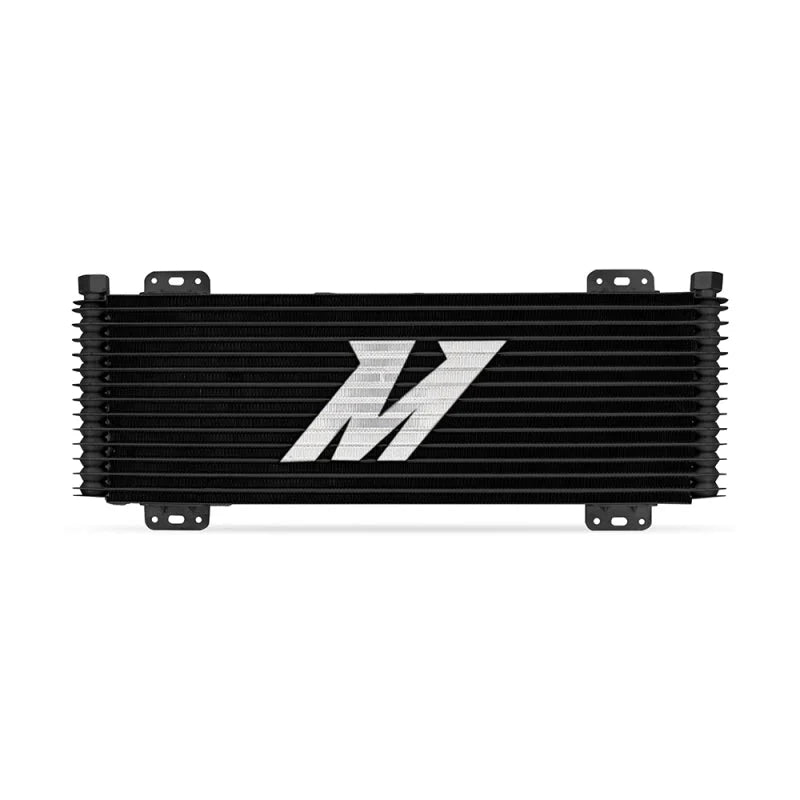 Mishimoto Universal Stacked Plate Trans Cooler 13 Row Black - Additional View 9