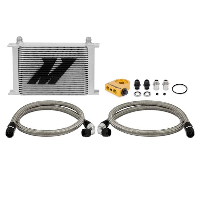 Mishimoto Universal Thermostatic 25 Row Oil Cooler Kit - Main Product View