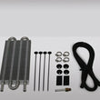 Load image into Gallery viewer, Mishimoto Universal Transmission Cooler - Side View