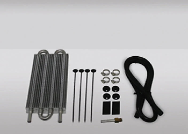 Mishimoto Universal Transmission Cooler - Side View