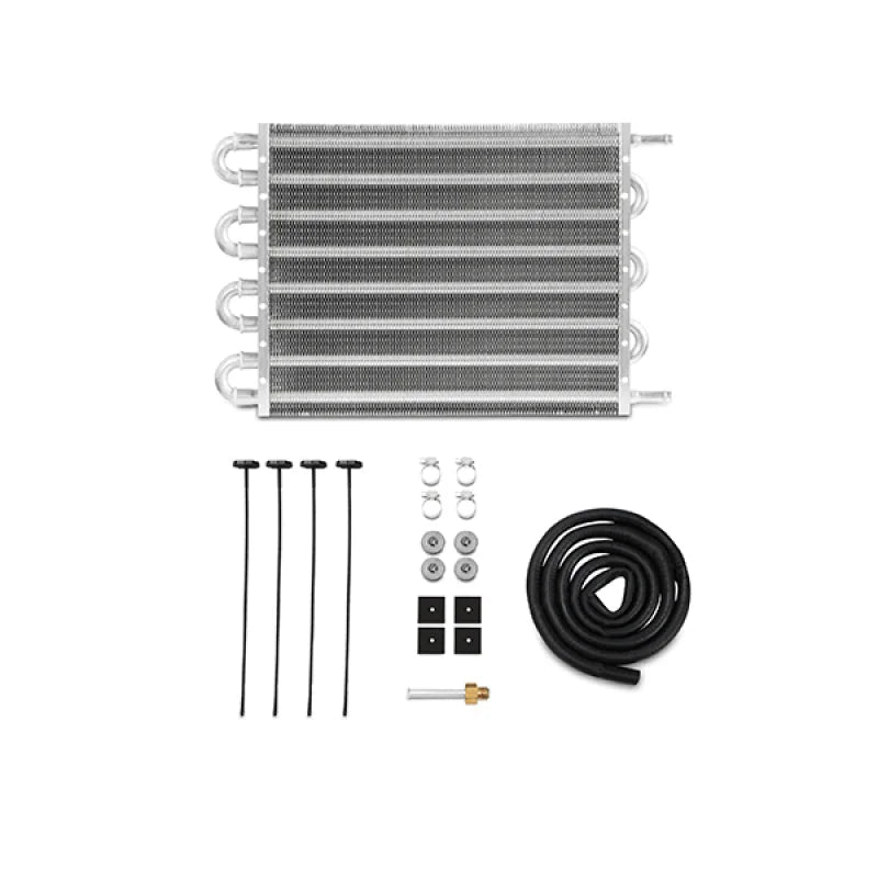 Mishimoto Universal Transmission Fluid Cooler - 12in x 10in x .75in - Main Product View