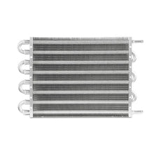 Load image into Gallery viewer, Mishimoto Universal Transmission Fluid Cooler - 12in x 10in x .75in - Side View