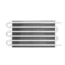 Load image into Gallery viewer, Mishimoto Universal Transmission Fluid Cooler - 12in x 7.5in x .75in - Back View