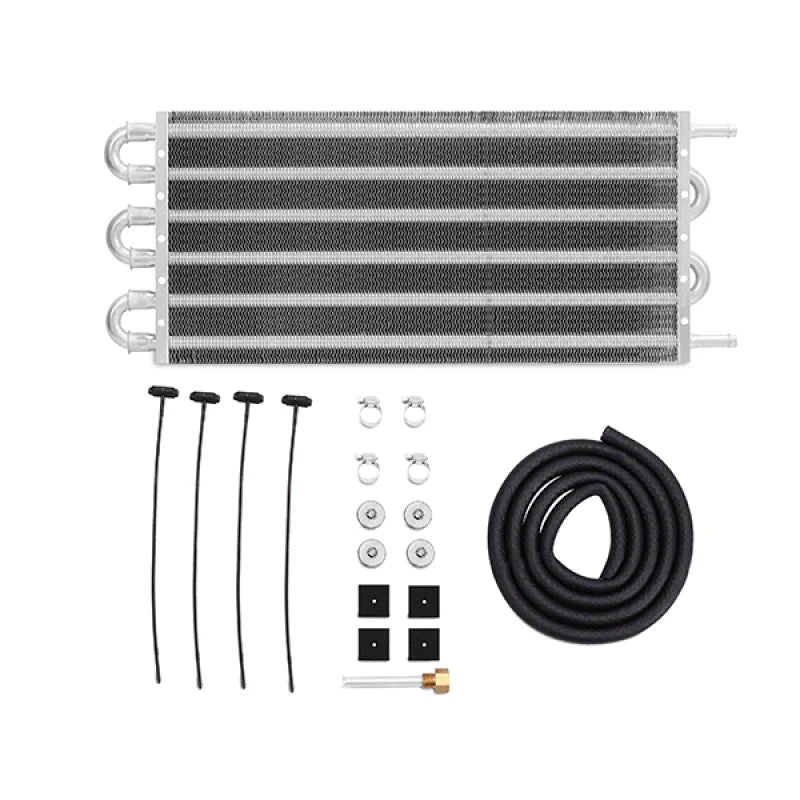 Mishimoto Universal Transmission Fluid Cooler - 15in x 7.5in x .75in - Main Product View