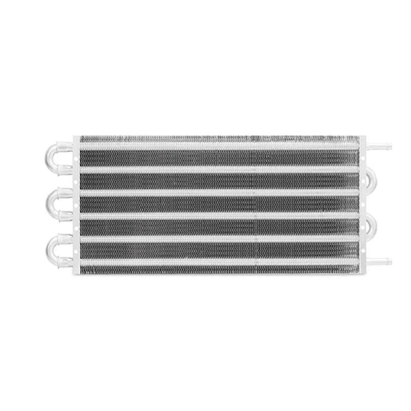 Mishimoto Universal Transmission Fluid Cooler - 15in x 7.5in x .75in - Back View