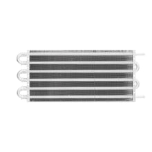 Load image into Gallery viewer, Mishimoto Universal Transmission Fluid Cooler - 15in x 7.5in x .75in - Back View