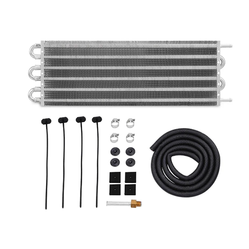 Mishimoto Universal Transmission Fluid Cooler - 20in x 7.5in x .75in - Main Product View
