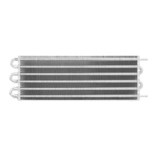 Load image into Gallery viewer, Mishimoto Universal Transmission Fluid Cooler - 20in x 7.5in x .75in - Back View