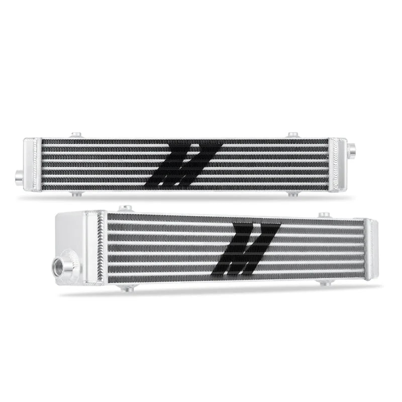 Mishimoto Universal Tube and Fin Cross Flow Performance Oil Cooler - Main Product View