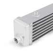 Load image into Gallery viewer, Mishimoto Universal Tube and Fin Cross Flow Performance Oil Cooler - Side View