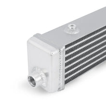 Load image into Gallery viewer, Mishimoto Universal Tube and Fin Cross Flow Performance Oil Cooler - Side View