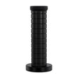 Load image into Gallery viewer, Mishimoto Weighted Grip Shift Knob - Black / Black - Main Product View