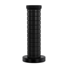 Load image into Gallery viewer, Mishimoto Weighted Grip Shift Knob - Black / Black - Main Product View