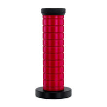 Load image into Gallery viewer, Mishimoto Weighted Grip Shift Knob - Black / Red - Main Product View