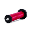 Load image into Gallery viewer, Mishimoto Weighted Grip Shift Knob - Black / Red - Side View