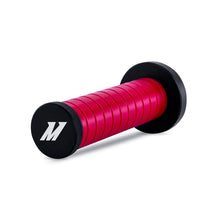 Load image into Gallery viewer, Mishimoto Weighted Grip Shift Knob - Black / Red - Side View