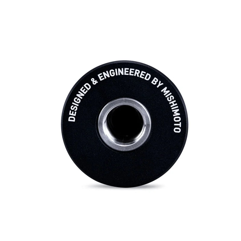 Mishimoto Weighted Grip Shift Knob - Black / Red - Installation View