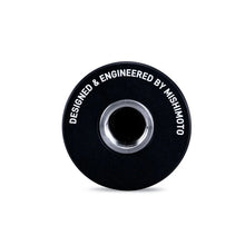 Load image into Gallery viewer, Mishimoto Weighted Grip Shift Knob - Black / Red - Installation View