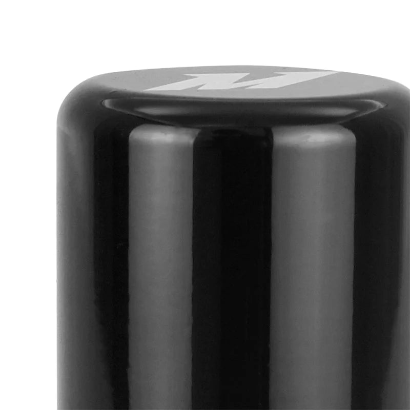 Mishimoto Weighted Shift Knob XL Black - Installation View