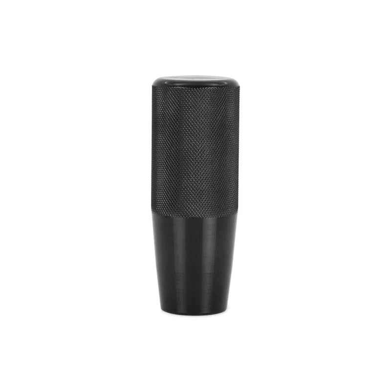 Mishimoto Weighted Shift Knob XL Black (Knurled) - Main Product View