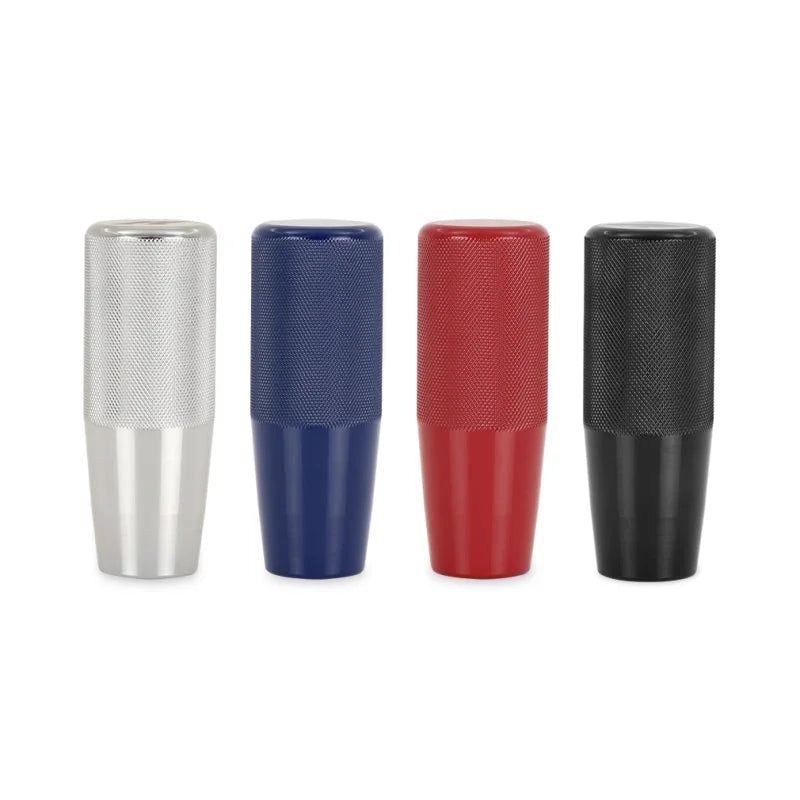 Mishimoto Weighted Shift Knob XL Black (Knurled) - Installation View