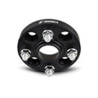 Load image into Gallery viewer, Mishimoto Wheel Spacers - 4x100 - 56.1 - 15 - M12 - Black - Back View