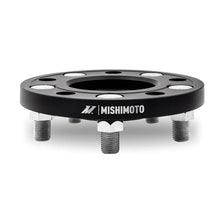 Load image into Gallery viewer, Mishimoto Wheel Spacers - 5x100 - 56.1 - 15 - M12 - Black - Side View