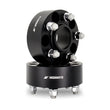 Load image into Gallery viewer, Mishimoto Wheel Spacers - 5x100 - 56.1 - 50 - M12 - Black - Main Product View