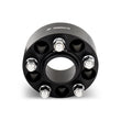 Load image into Gallery viewer, Mishimoto Wheel Spacers - 5x100 - 56.1 - 50 - M12 - Black - Back View