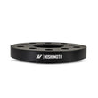 Load image into Gallery viewer, Mishimoto Wheel Spacers - 5x112 - 57.1 - 20 - M14 - Black - Back View