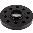 Load image into Gallery viewer, Mishimoto Wheel Spacers - 5x112 - 57.1 - 20 - M14 - Black - Installation View