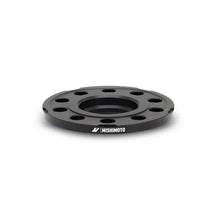 Load image into Gallery viewer, Mishimoto Wheel Spacers - 5x112 - 66.5 - 10 - M14 - Black - Additional View 7