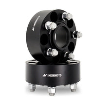 Load image into Gallery viewer, Mishimoto Wheel Spacers - 5x114.3 - 67.1 - 50 - M12 - Black - Main Product View