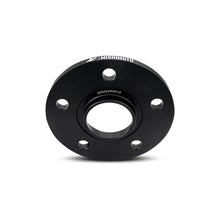 Load image into Gallery viewer, Mishimoto Wheel Spacers - 5x120 - 64.1 CB - M14 x1.5 - 10mm - BK - Installation View