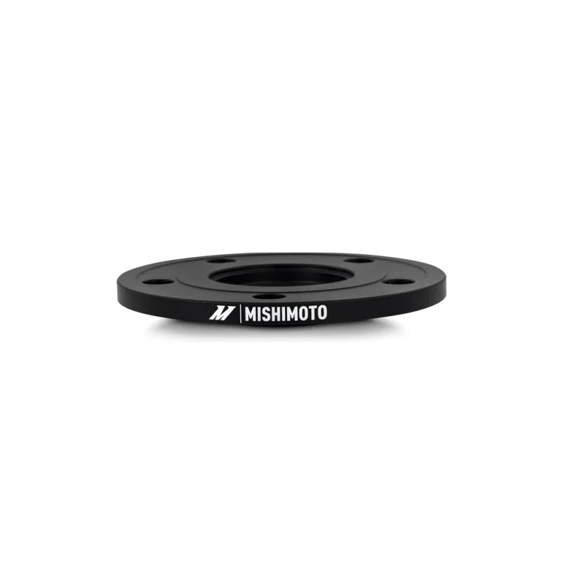 Mishimoto Wheel Spacers - 5x120 - 64.1 CB - M14 x1.5 - 10mm - BK - Additional View 5