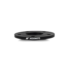 Load image into Gallery viewer, Mishimoto Wheel Spacers - 5x120 - 64.1 CB - M14 x1.5 - 10mm - BK - Additional View 5
