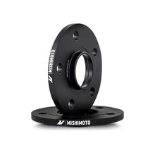 Load image into Gallery viewer, Mishimoto Wheel Spacers - 5x120 - 64.1 CB - M14 x1.5 - 15mm - BK - Main Product View