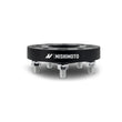 Load image into Gallery viewer, Mishimoto Wheel Spacers - 5x120 - 64.1 CB - M14 x1.5 - 20mm - BK - Side View