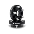 Load image into Gallery viewer, Mishimoto Wheel Spacers - 5x120 - 64.1 CB - M14 x1.5 - 25mm - BK - Main Product View
