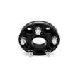 Load image into Gallery viewer, Mishimoto Wheel Spacers - 5x120 - 64.1 CB - M14 x1.5 - 25mm - BK - Additional View 6