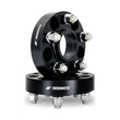 Load image into Gallery viewer, Mishimoto Wheel Spacers - 5x120 - 67.1 - 25 - M14 - Black - Main Product View