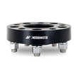 Load image into Gallery viewer, Mishimoto Wheel Spacers - 5x120 - 67.1 - 25 - M14 - Black - Side View