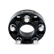 Load image into Gallery viewer, Mishimoto Wheel Spacers - 5x120 - 67.1 - 25 - M14 - Black - Back View