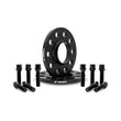 Load image into Gallery viewer, Mishimoto Wheel Spacers - 5x120 - 72.6 - 12 - M14 - Black - Main Product View
