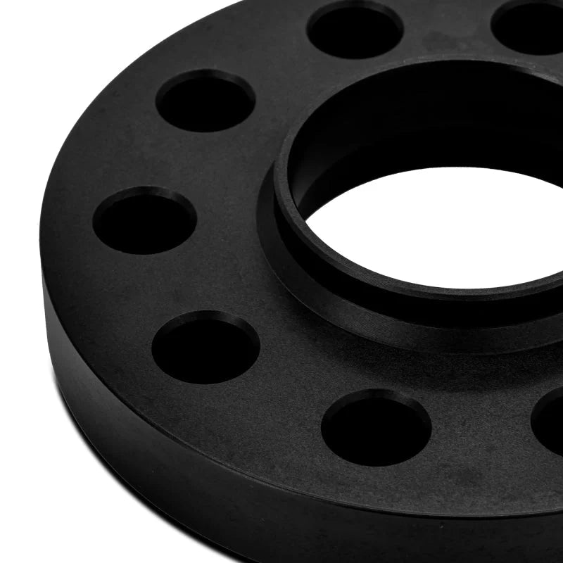 Mishimoto Wheel Spacers - 5x120 - 72.6 - 12 - M14 - Black - Additional View 7