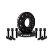 Load image into Gallery viewer, Mishimoto Wheel Spacers - 5x120 - 72.6 - 15 - M14 - Black - Main Product View